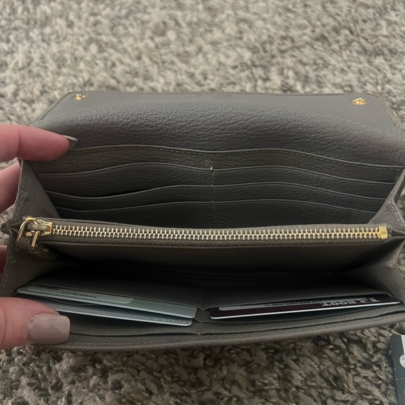 MIU MIU Wallet Long Wallet With Bijou - Picture 6 of 6